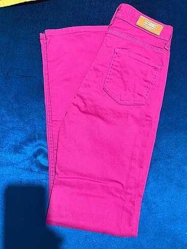 universal Beden pembe Renk Pembe Çan çapa pantolon