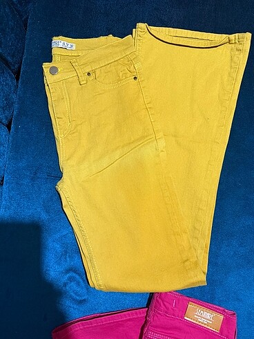 Hardal Çan paça pantolon