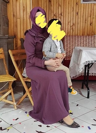 Tesettür abiye - Görsel 6