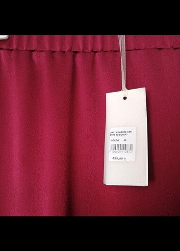 Saten etekli takım - Görsel 6