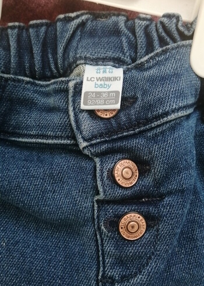 Erkek bebek kot pantolon - Görsel 3