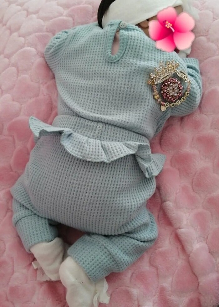 Kız bebek takım - Görsel 5