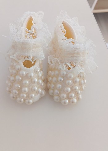 Renkli Desenli Kız Bebek Bohem Patikleri - Görsel 4