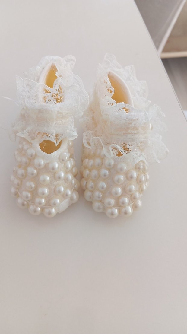 Renkli Desenli Kız Bebek Bohem Patikleri - Görsel 4