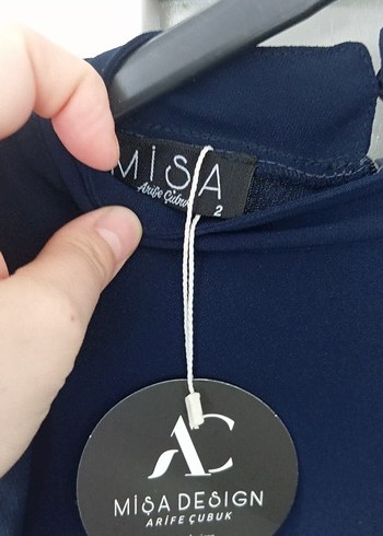 Lacivert Uzun Kollu Kadın Takım - Görsel 5