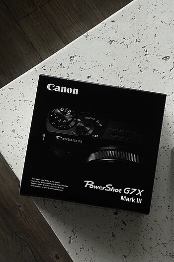 Canon G7 X Mark III