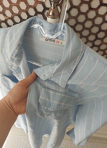 m Beden Tunik gomlek