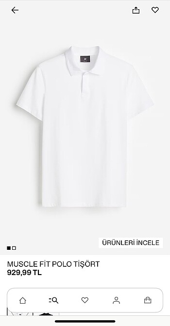 Polo yaka tişört