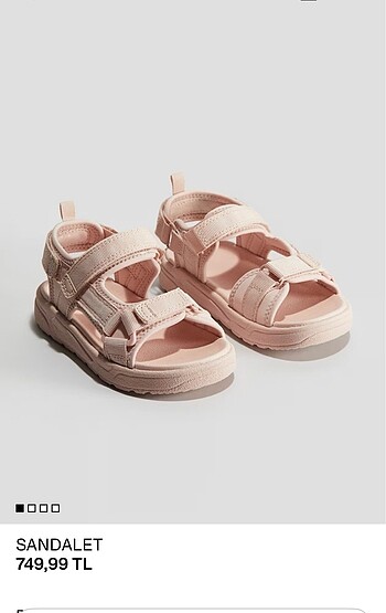 H&M kız çocuk sandalet