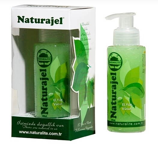  Beden Renk Naturajel Peeling 100 ML.