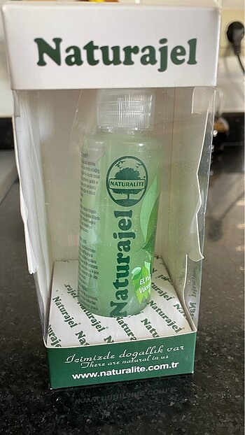 Diğer Naturajel Peeling 100 ML.