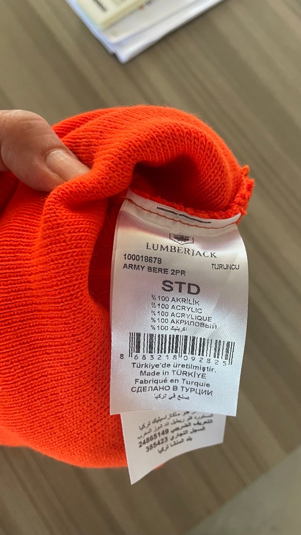 Lumberjack Unisex Bere - Görsel 2