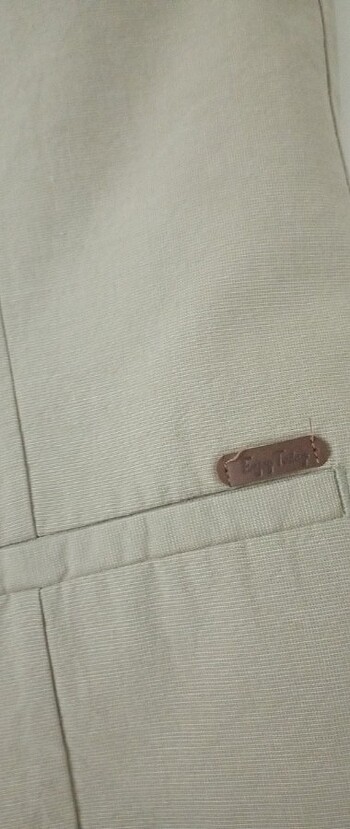 LC Waikiki Erkek çocuk keten yelek