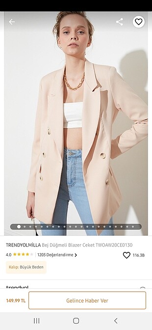 Blazer Ceket