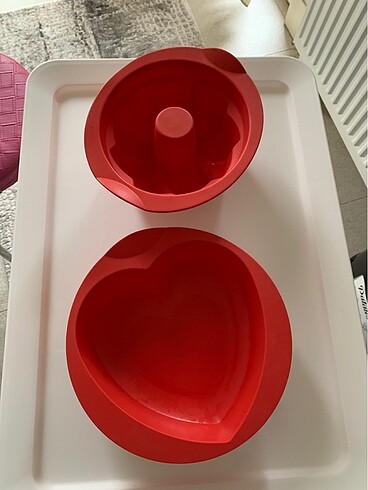 Tupperware 2 li kek kalıbı