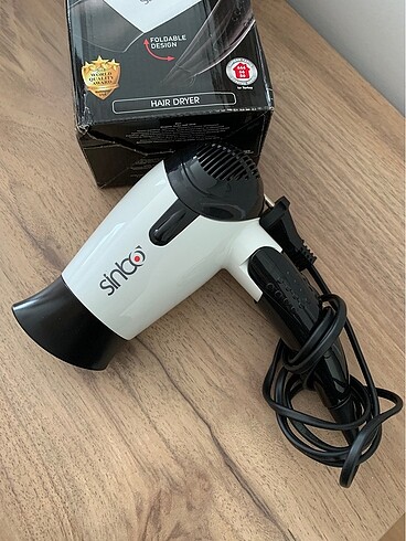 Sinbo seyahat saç kurutma makinası
