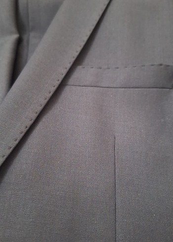 l/xl Beden lacivert Renk Düğmeli Lacivert Erkek Takım Elbise
