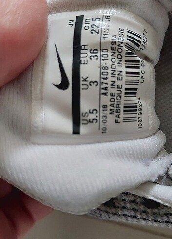35 Beden Nike 35 nıumara spor ayakkabı