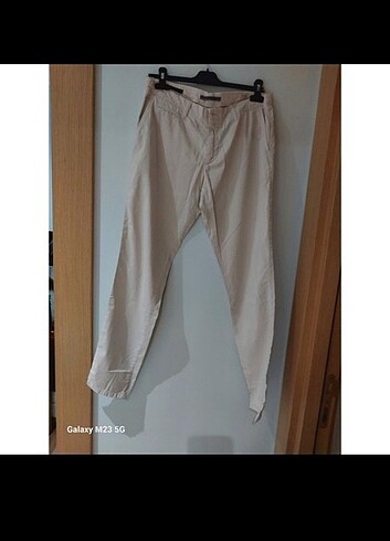 Erkek kremrenk pantolon