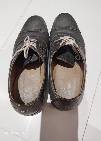 adidas Erkek Siyah Spor Ayakkabı Bağcıkları - Görsel 8