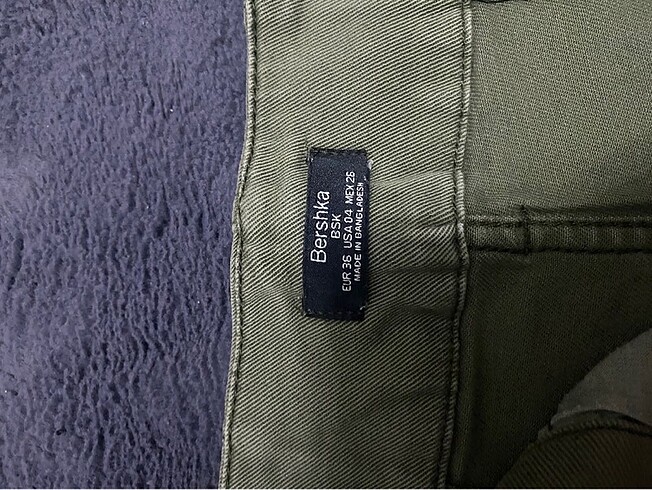 36 Beden Bershka Pantolon