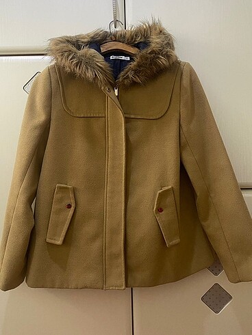 Stradivarius Kaşe kaban
