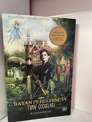 Ransom Riggs-Bayan Peregrine'in tuhaf çocukları 1.kitap