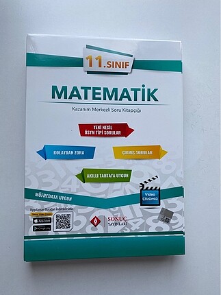 Sonuç Yayınları 11.sınıf Matematik Fasikül seti (sıfır)