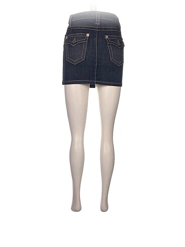 36 Beden Polo Garage Mini Etek %70 İndirimli.