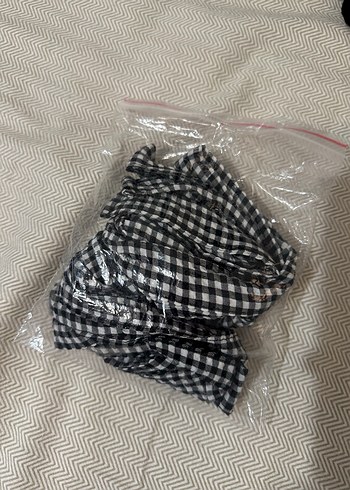 Milla Siyah Beyaz Kareli Mini Elbise - Görsel 2