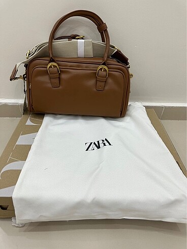Beden Zara taba çanta askılı