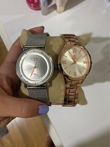 Aqua di polo 2 adet saat