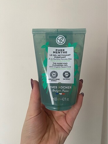 Yves Rocher yüz temizleme jeli