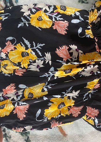 xs Beden çeşitli Renk H&M Straplez Kadın Tulum