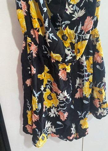 xs Beden H&M Straplez Kadın Tulum