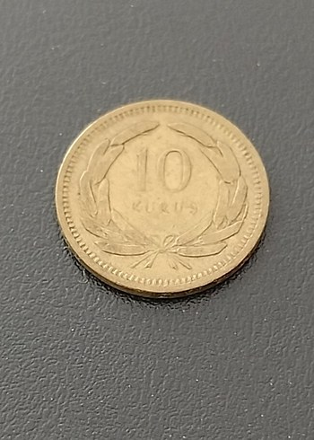 1955 yılı 10 kuruş