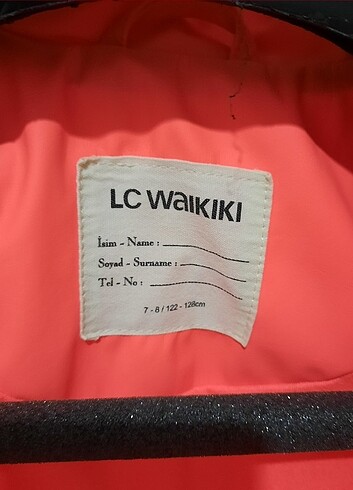 LC Waikiki LCW Kiz cocuk yagmurluk, 7/8 yas