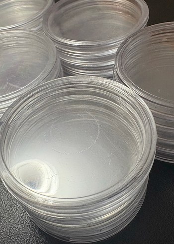 Madeni para kapamaları, 25 adet, 40 mm. - Görsel 2