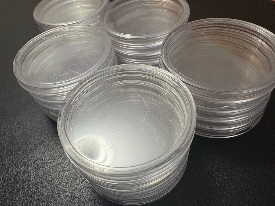 Madeni para kapamaları, 25 adet, 40 mm. - Görsel 2