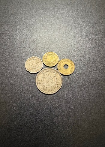 Eski madeni paralar - Görsel 2