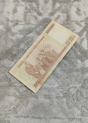 100.000 Türk Lirası Hatıra Banknotu