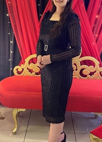 Zara Söz elbisesi