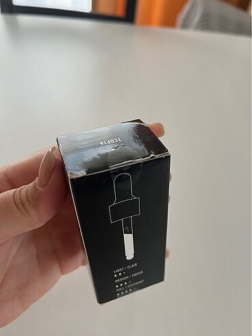  Beden NYX Fondöten