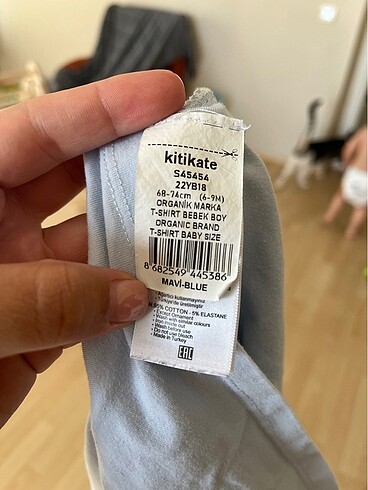 6-9 Ay Beden Kitikate T-shirt