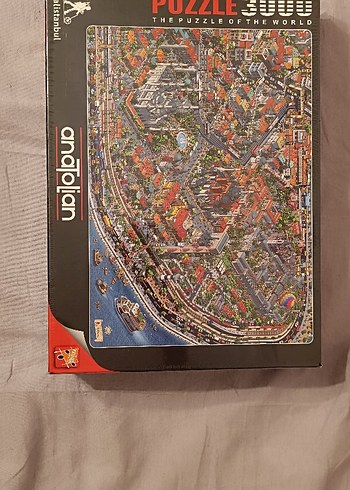 Beden Anatolian Puzzle - İstanbul / 3000 Parça