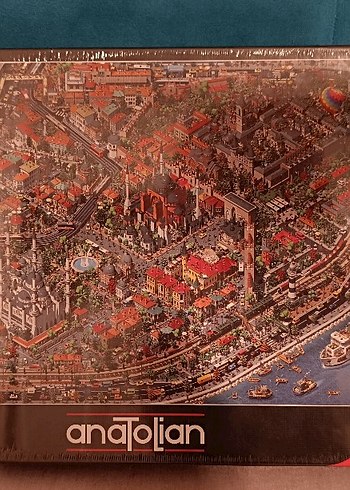 Anatolian Puzzle - İstanbul / 3000 Parça