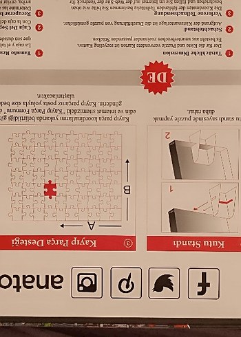 Beden Renk Anatolian Puzzle - İstanbul / 3000 Parça