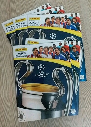Panini CL 2014-2015 Çıkartma Albümü
