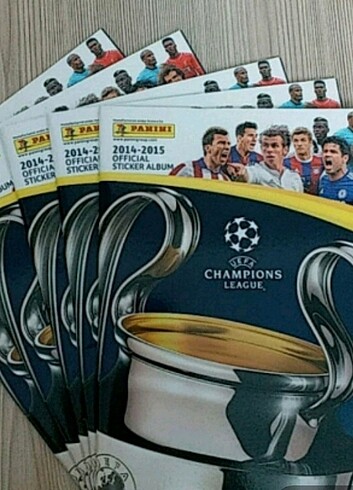 Beden Panini CL 2014-2015 Çıkartma Albümü