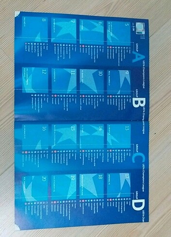 Beden Renk Panini CL 2014-2015 Çıkartma Albümü